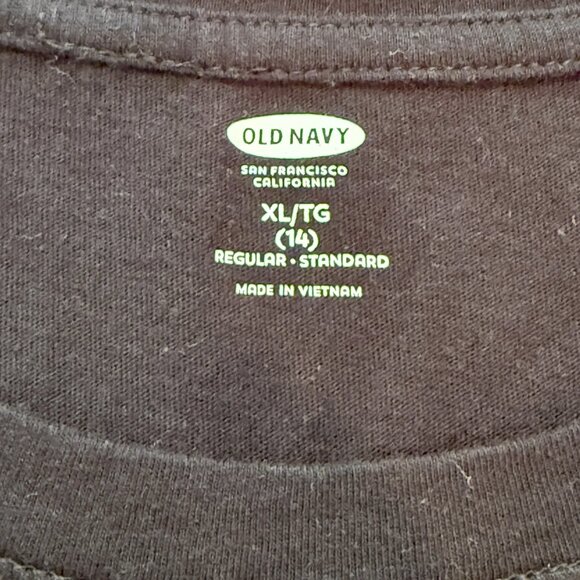 OLD NAVY Shirt 12-14 YR size & ***20% OFF if you buy 4 items I sell !*** - Picture 3 of 5
